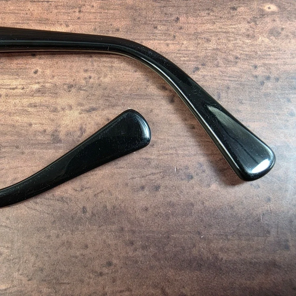 Coach HC 6065‎ 5261 Replacement Temple Arms Black Military Signature C 135mm
